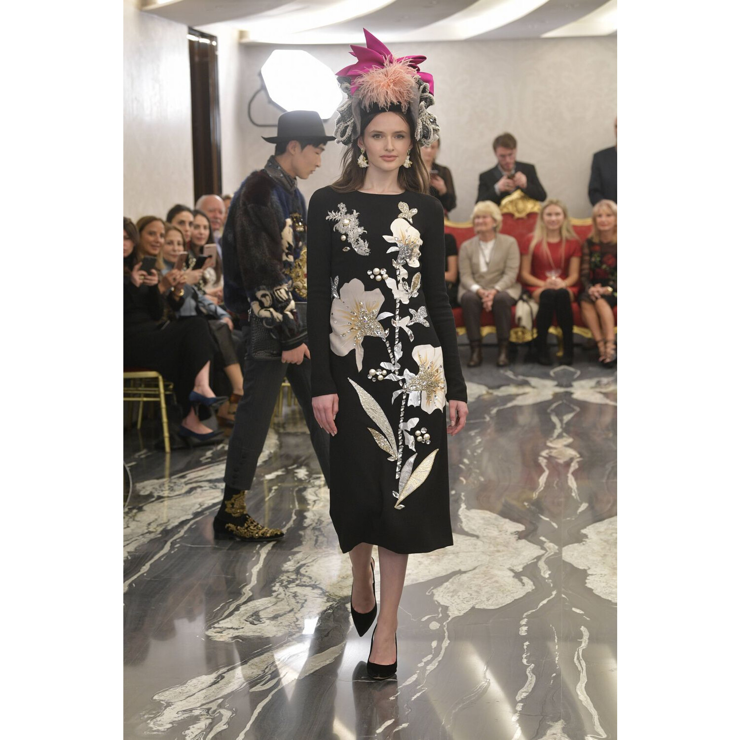 Фото Dolce & Gabbana Alta Moda show British-25